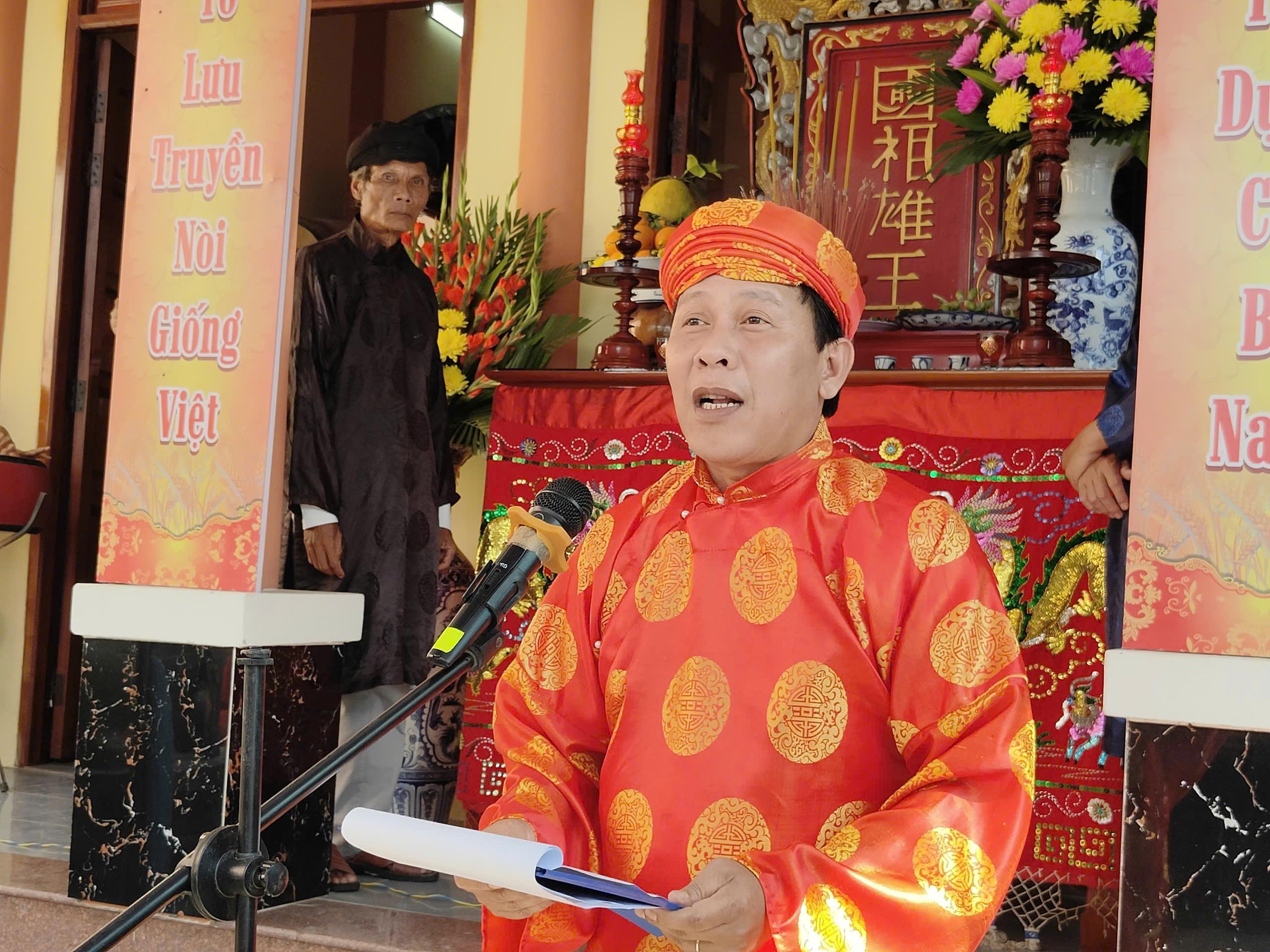 Xã Bình Đại tổ chức lễ giỗ tổ Hùng Vương mùng 10 tháng 3 năm 2026