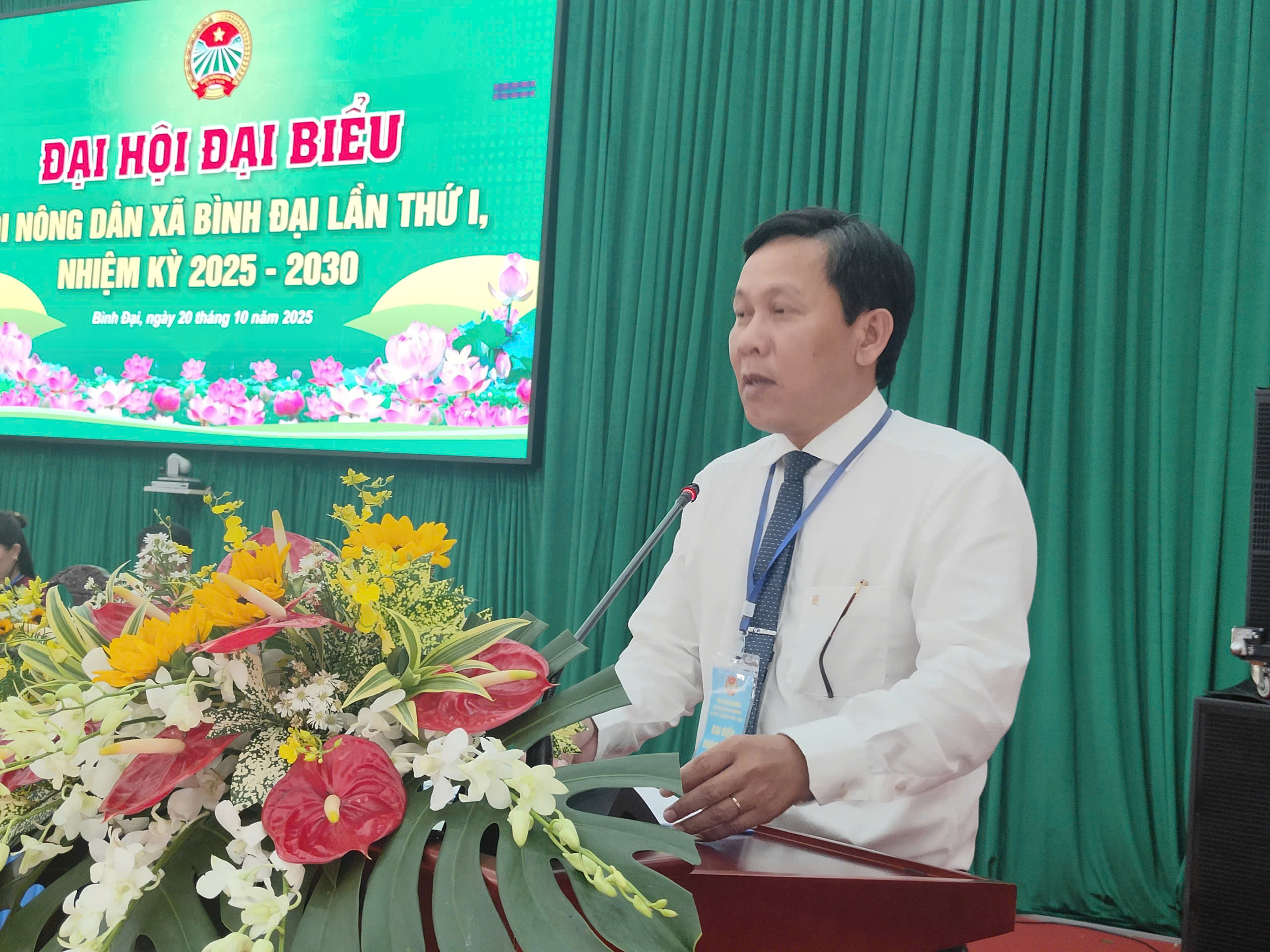 Hội Nông dân xã Bình Đại nhìn lại một nhiệm 