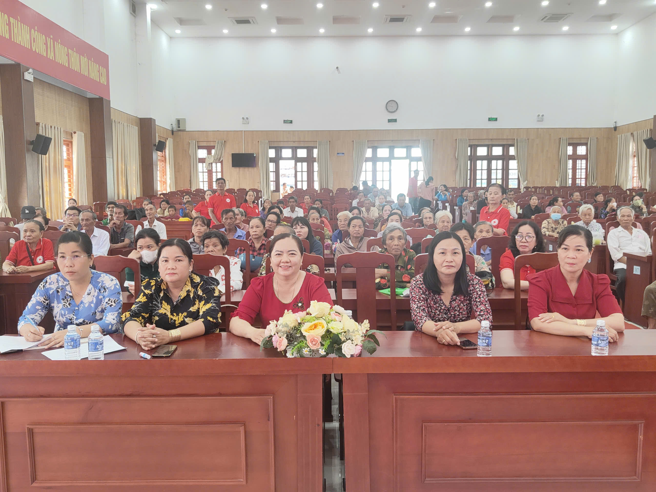 Xã Bình Đại tổ chức phát động Tháng Nhân đạo năm 2026