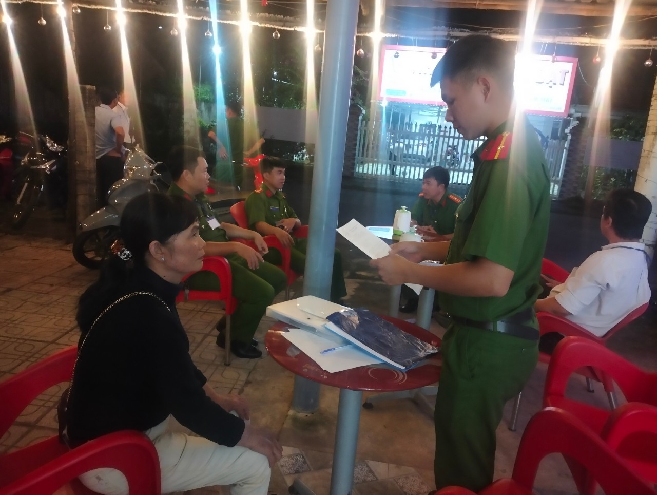 Tăng cường kiểm tra hoạt động văn hóa, dịch vụ văn hóa trên địa bàn xã Bình Đại