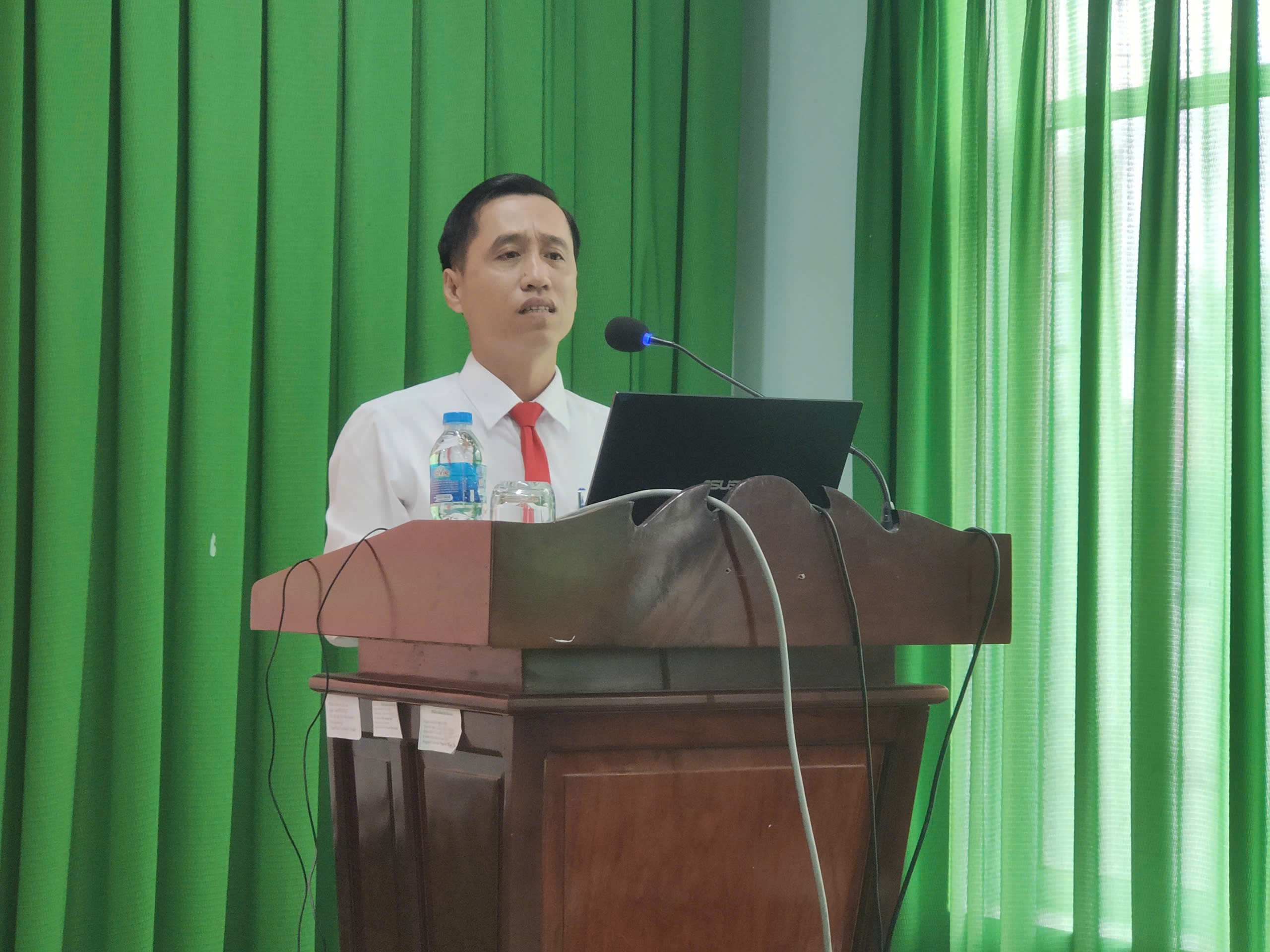 Bình Đại khai giảng lớp bồi dưỡng nhận thức về Đảng  khoá 1 năm 2026