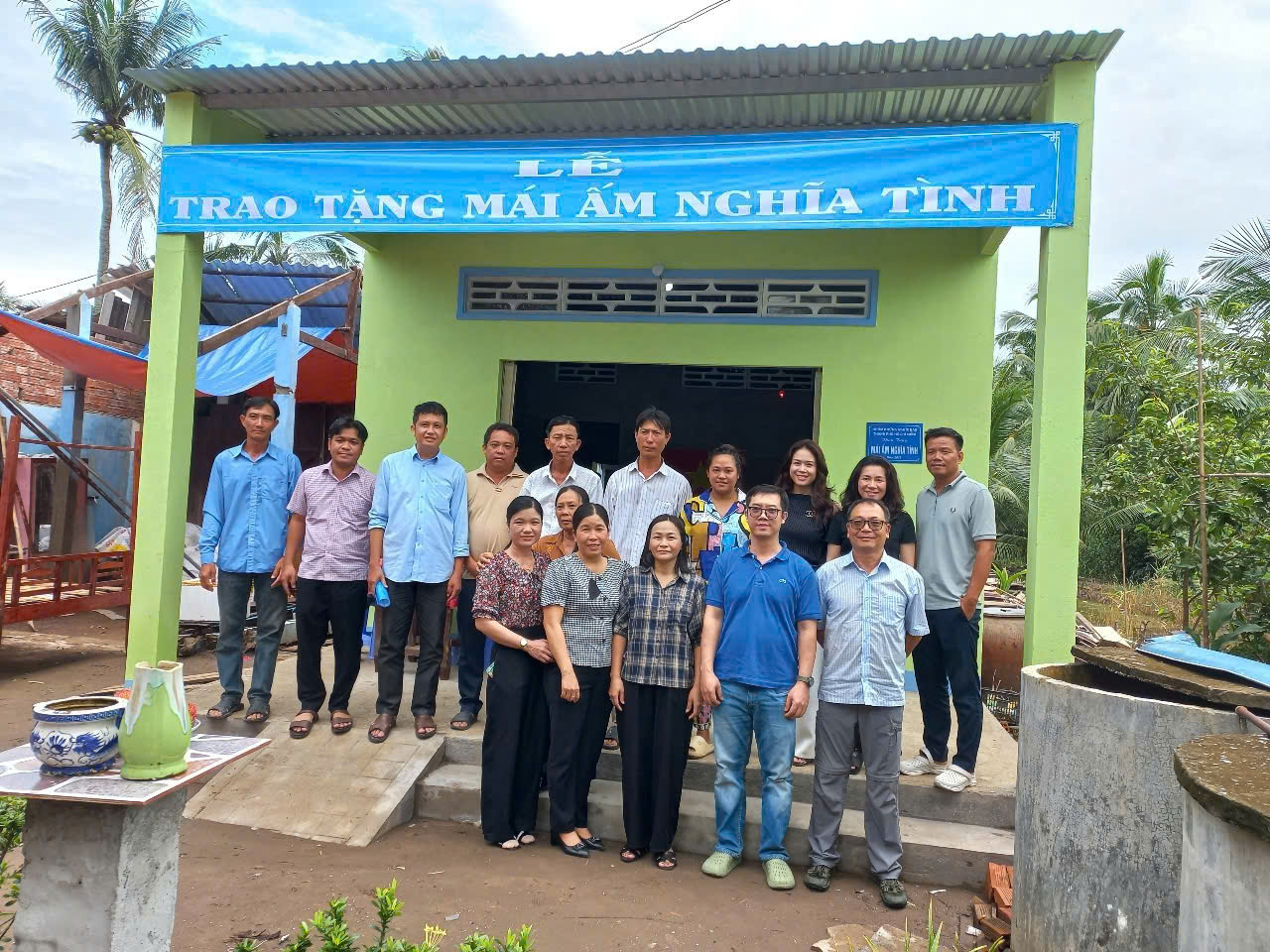 Bàn giao Nhà tình thương, lan tỏa nghĩa tình cộng đồng